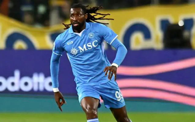 “Napoli”nin daha bir oyunçusu “Qarabağ”la matçı kənarda izləyəcək