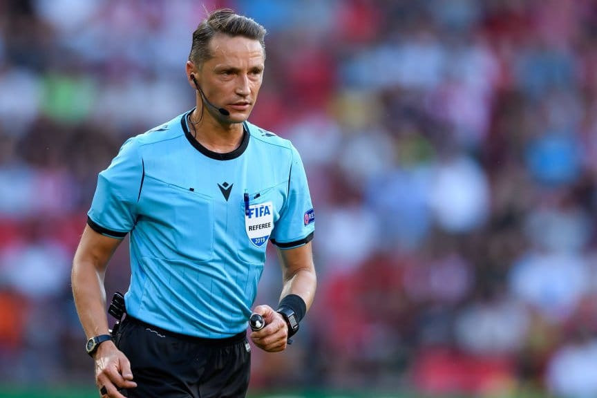 Ermənistan Kubokunun finalını idarə etdi, ölkəmizə gəldi