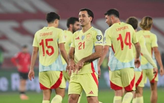 İspanlar Gürcüstana qalib gəldi, rumınlar şansını itirdi - DÇ-2026-da gecənin NƏTİCƏLƏRİ