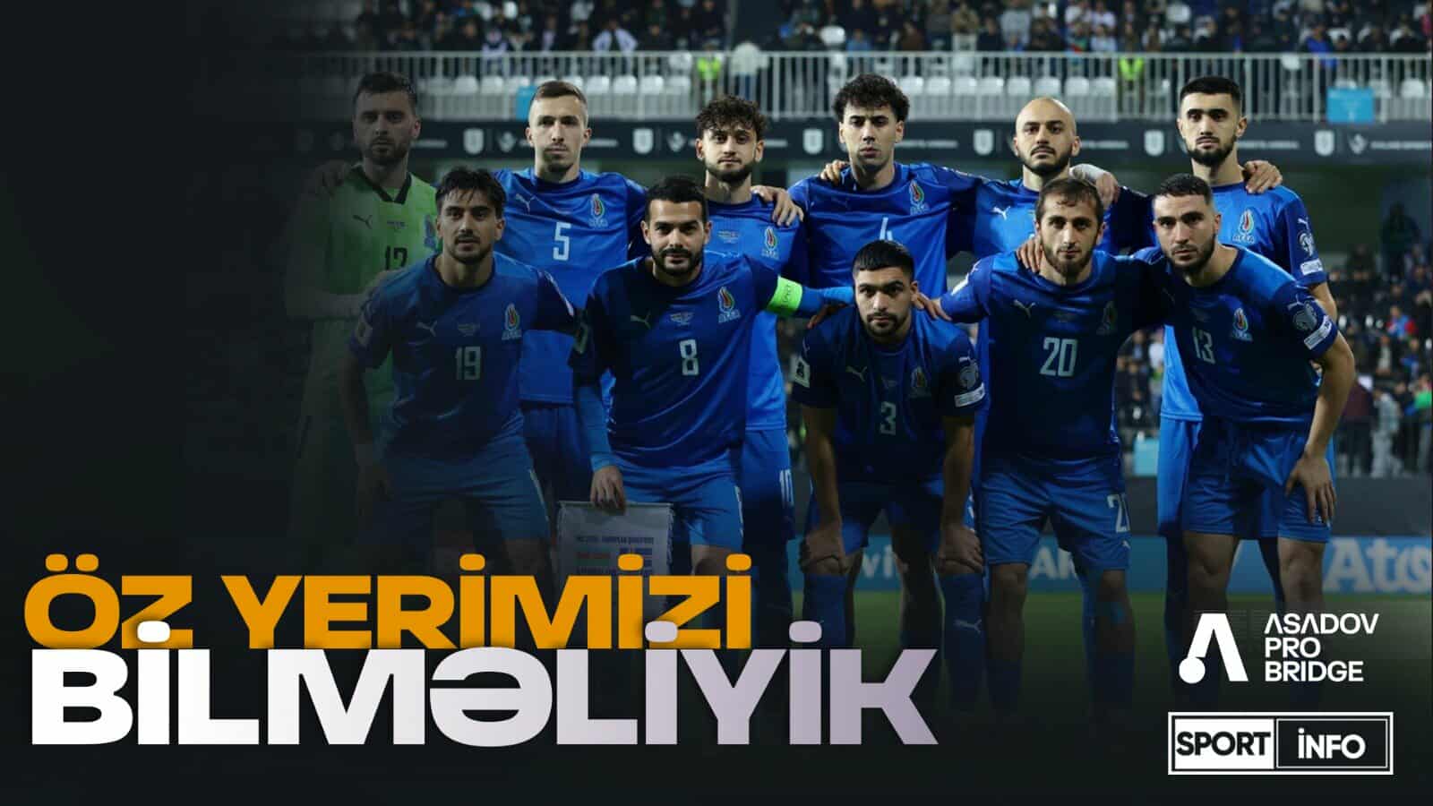 Bizim komanda yalnız qorxaqlardan ibarətdir? - VİDEO