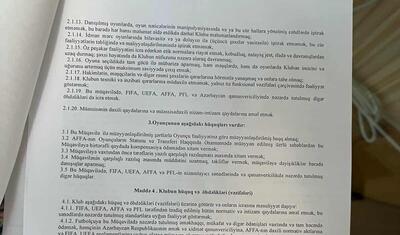 Azərbaycan futbolunda fırıldaq! Burada cinayət tərkibi var -