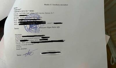 Azərbaycan futbolunda fırıldaq! Burada cinayət tərkibi var -