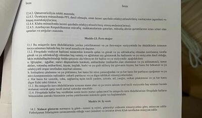 Azərbaycan futbolunda fırıldaq! Burada cinayət tərkibi var -