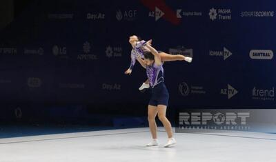 Azərbaycan gimnastları Avropa çempionu oldu -