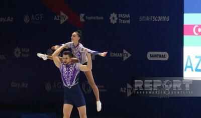 Azərbaycan gimnastları Avropa çempionu oldu -