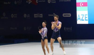 Azərbaycan gimnastları Avropa çempionu oldu -