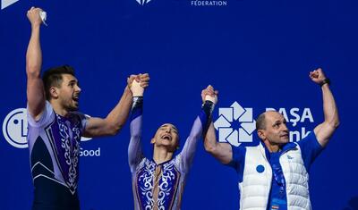 Azərbaycan gimnastları Avropa çempionu oldu -