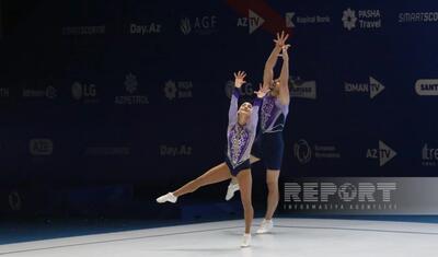 Azərbaycan gimnastları Avropa çempionu oldu -