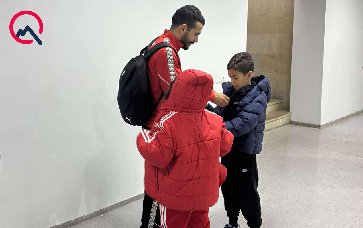 Emin Mahmudov dünənki məğlubiyyətdən sonra oğlu və qızı ilə... VİDEO+FOTOLAR