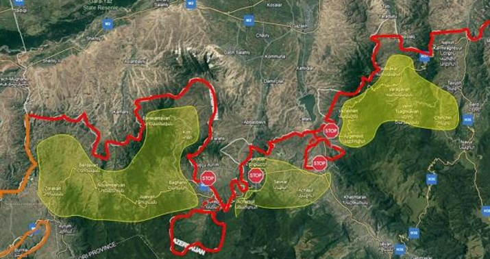 Ermənistan iki yerə bölünəcək: Bu ərazilərə Azərbaycan nəzarət edəcək