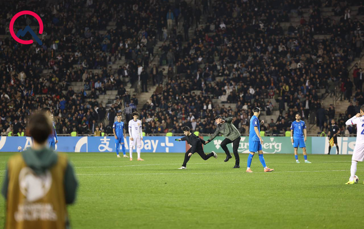 Nərimanla bərabər o da meydana girdi -  Həmin anların FOTOLARı