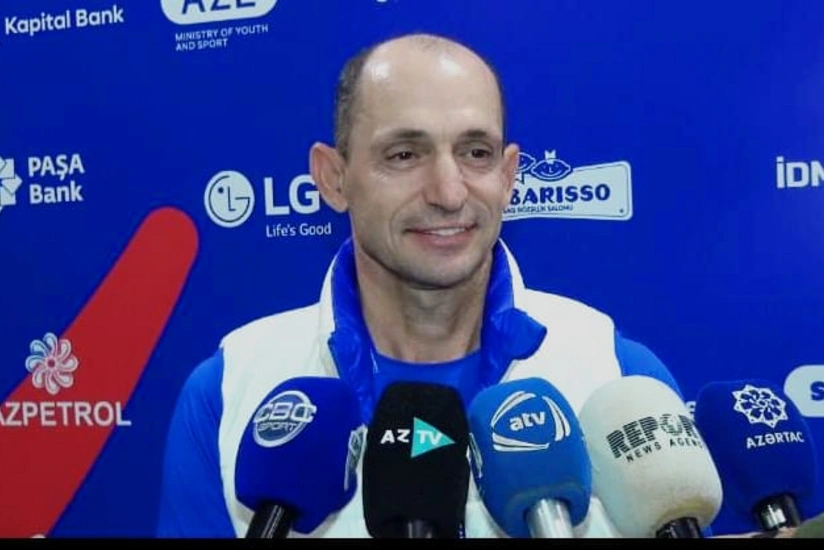 "Mən xoşbəxtəm ki, buna nail olduq" - Yığmanın baş məşqçisi