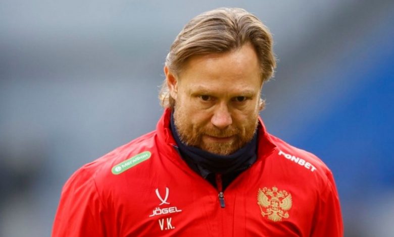 Premyer Liqa klubundan ayrıldı - Rusiya millisinin baş məşqçisi