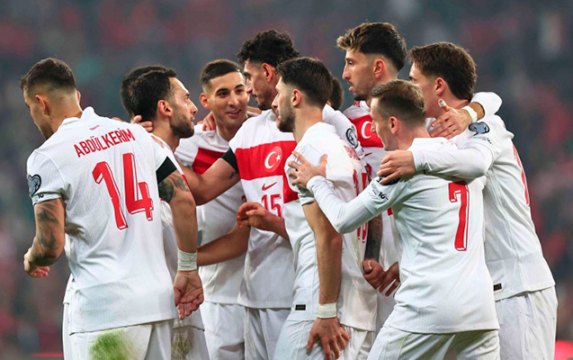 Türkiyə millisinin 6 oyunçusu İspaniya ilə matça çıxmayacaq