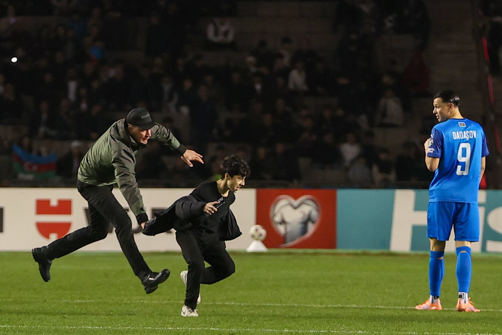 Fransa ilə oyunda meydana girən azərbaycanlı uşaq elə VİDEO yaydı ki...