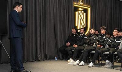 "Neftçi"nin futbolçuları üçün… Bazadan