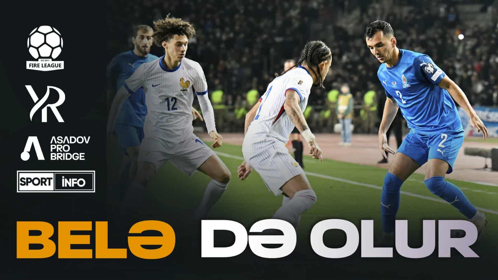 Fransız ulduzlar Bakıda niyə belə etdi? - VİDEO