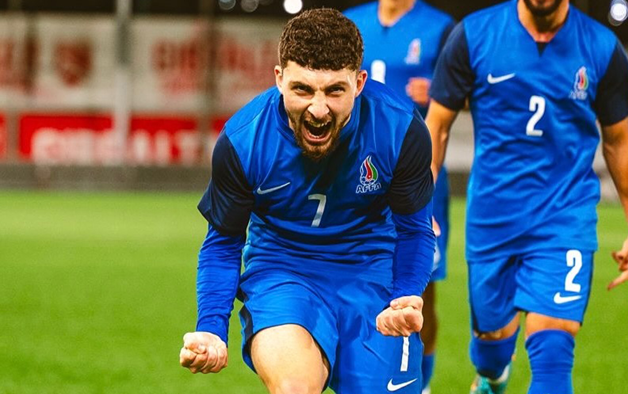 “Neftçi”nin milli oyunçusu Avropada möhtəşəm qola imza atdı - VİDEO