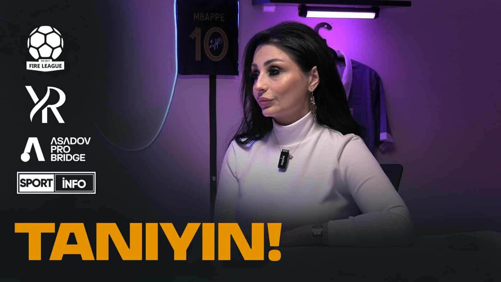 Azərbaycanda futbol komandası yaradan, idmana dəstək olan qadın iş adamını tanıyın - VİDEO