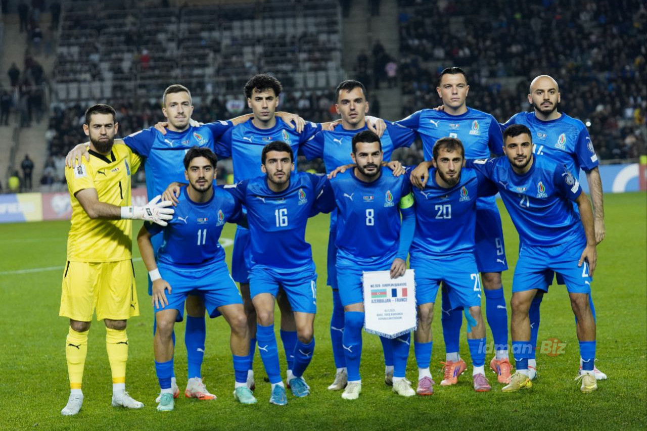 Azərbaycan millisindən növbəti... Bu da belə!