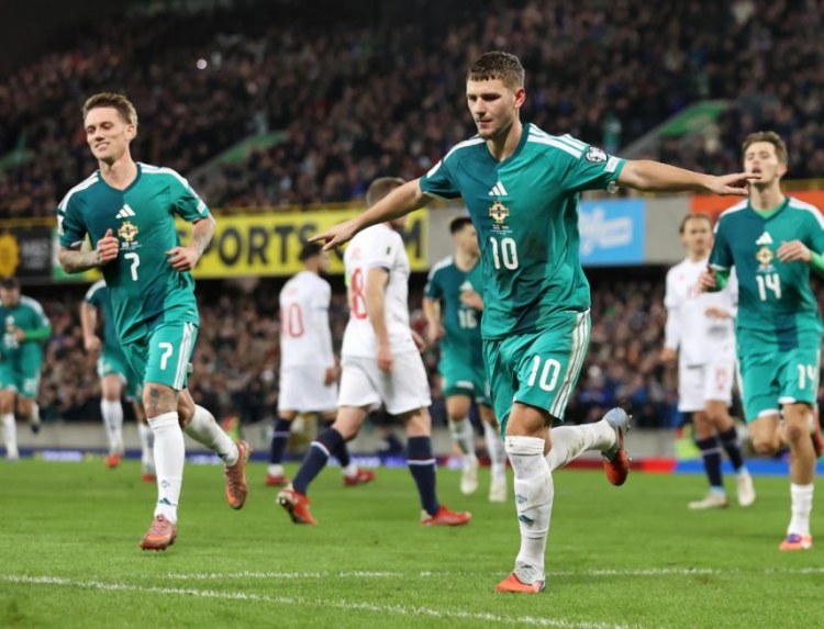 "Neftçi"nin hücumçusu oynamadı, ölkəsinin millisi Belfastda uduzdu