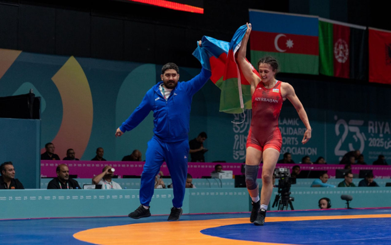 Jalə qızıla sahibləndi