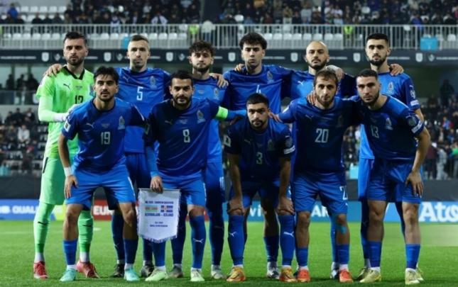 İslandiya və Fransaya uduzduq, FİFA reytinqində gerilədik - DÖRD PİLLƏ