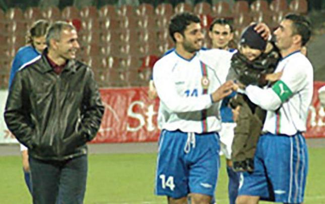 Yaxın dostu Qurban Qurbanovu və özünü 20 il əvvələ “qaytardı” - FOTO