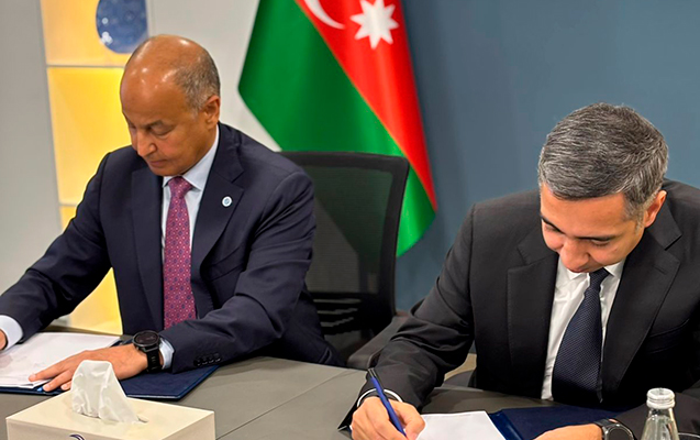 Müqavilə imzalandı - ünya Kuboku Bakıda keçiriləcək