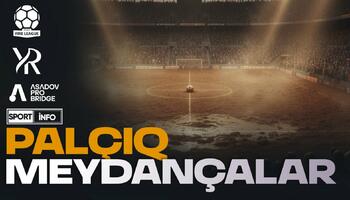 Azərbaycanlı futbolçular heç nə yeyib-içmir? - VİDEOYA BAX!