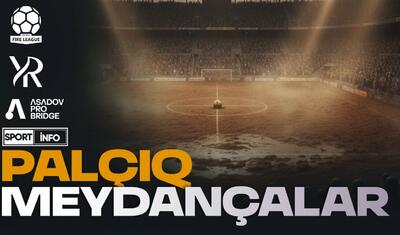 Azərbaycanlı futbolçular heç nə yeyib-içmir? - VİDEOYA BAX!