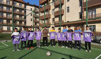 Bu komanda azad Qarabağda istedadları bir araya gətirdi -