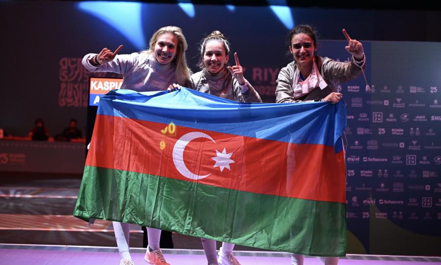 Özbəkistanı üstələyən millimiz qızıl qazandı