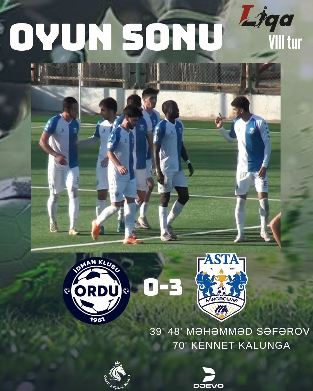 "Mingəçevir" Premyer Liqa iddiasından əl çəkmək fikrində deyil - VİDEO
