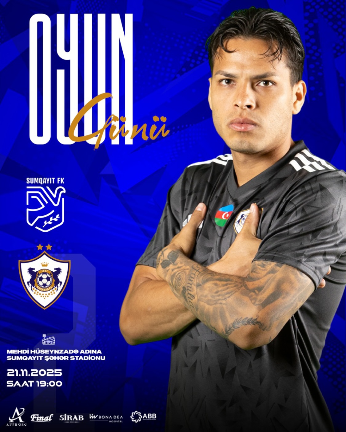 "Karvan” Yevlaxda ilk oyununu keçirir – CANLI YAYIM