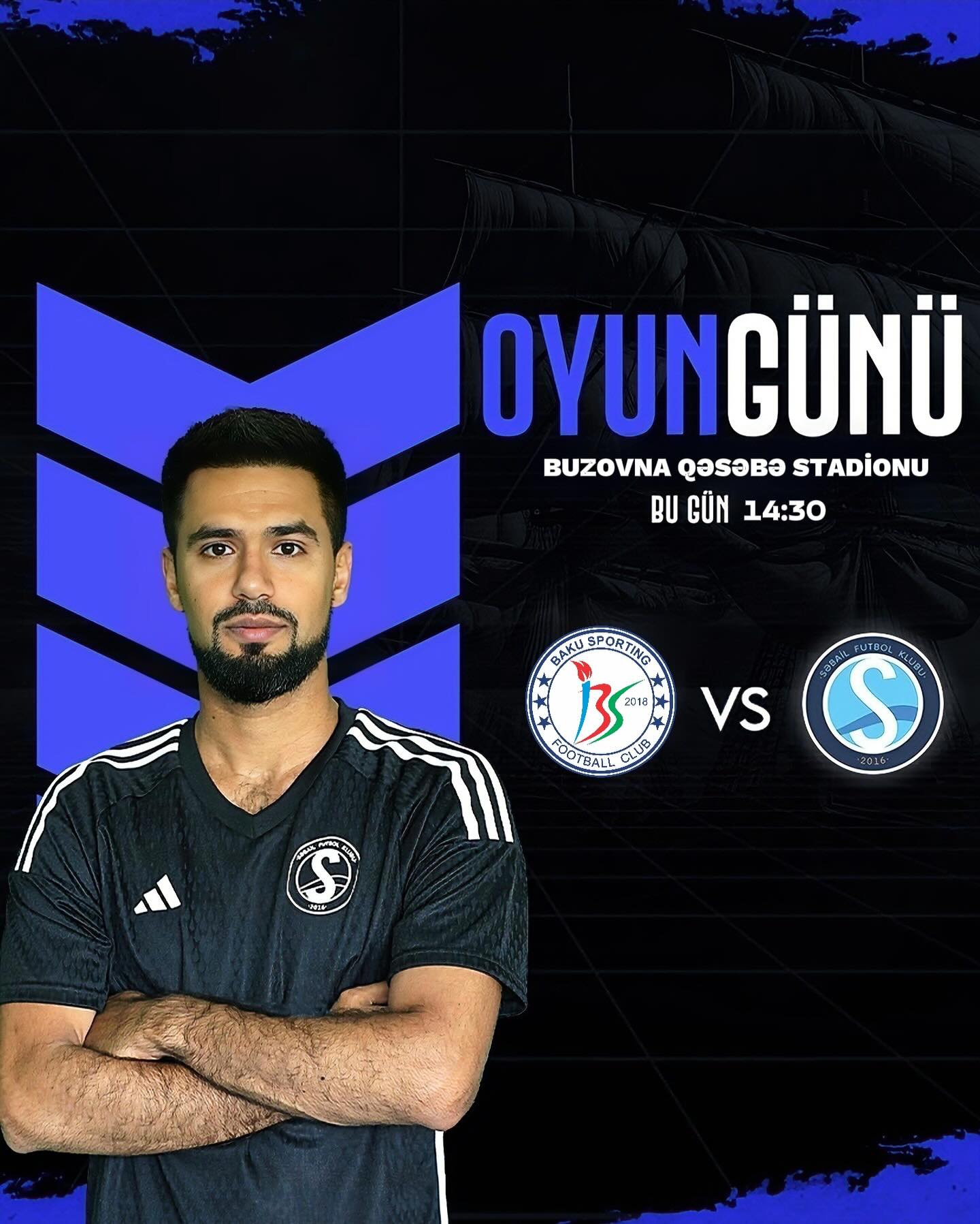 Çempionluq istəyən komanda Buzovna səfərində - CANLI YAYIM