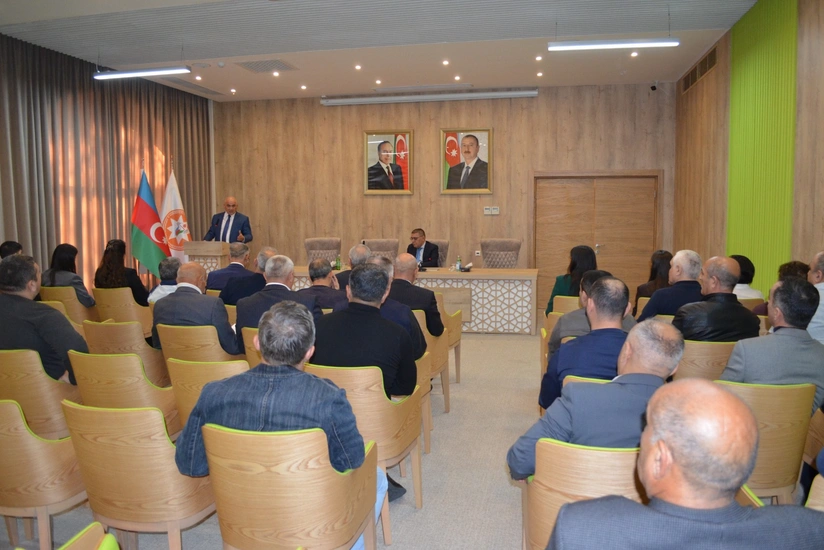 Bu federasiyada 2024-cü ilin yekunlarına dair yığıncaq keçirildi