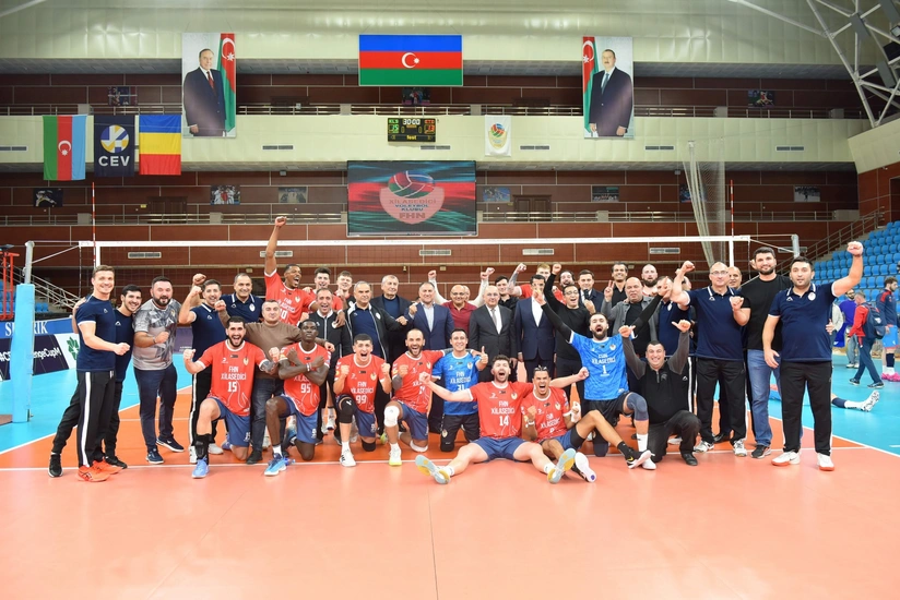 Azərbaycan klubu rumınları uddu, növbəti mərhələyə yüksəldi - Çelenc Kubokunda