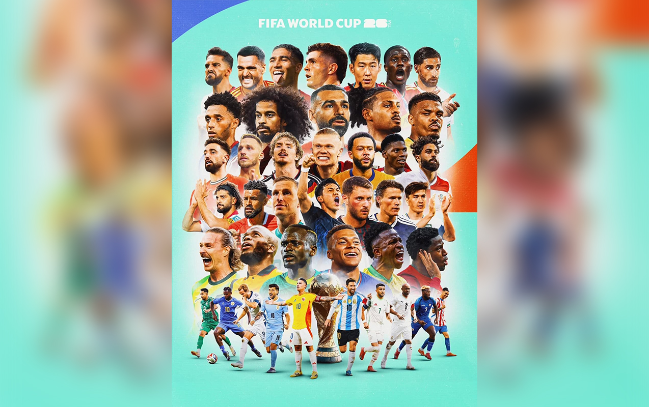 DÇ-2026-nın posterində Ronaldoya yer tapılmadı - FOTO