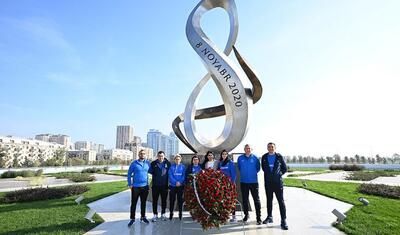 Millimizin qızları Zəfər Muzeyini ziyarət etdi -