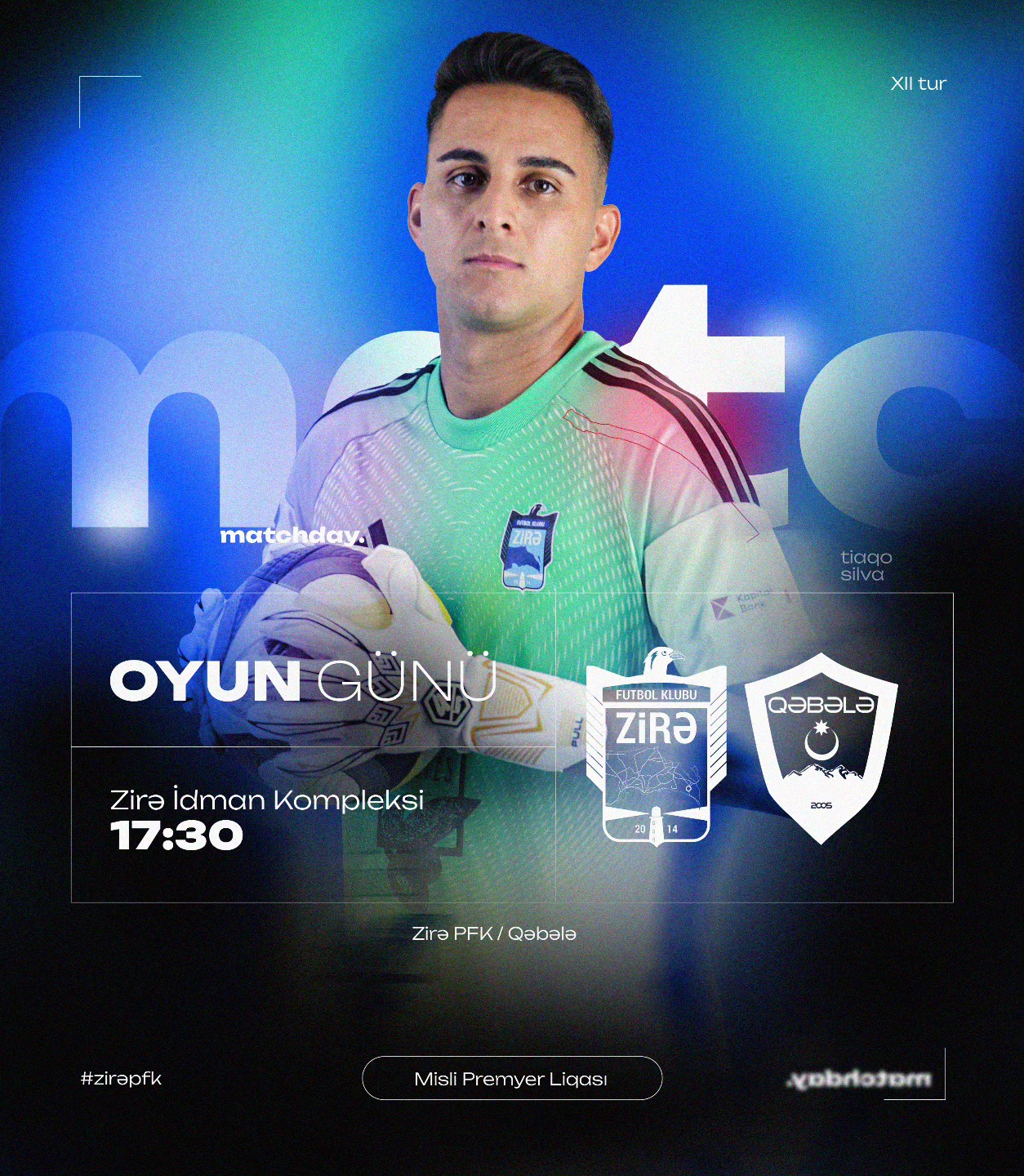 “Araz”ın oyununda ikinci qol - CANLI YAYIM