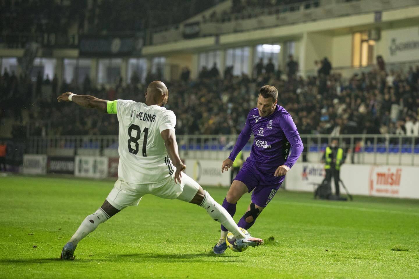 İtaliyada 4 klub dəyişmiş hücumçu: “Bunu yalnız “Qarabağ" edə bilər”