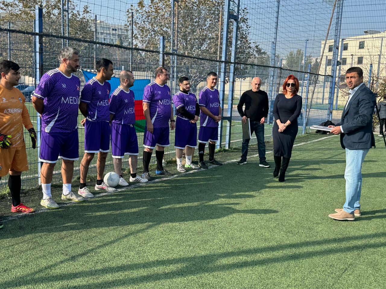 Yaqut Bayrama “Karabakh” və “Xarı Bülbül” hədiyyə olundu - FOTO