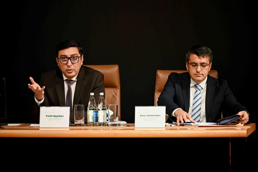 Nazir Qəbələdə idman federasiyalarının nümayəndələri ilə görüşdü