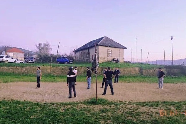 Rayonun kənd sakinlərinin idmana sevgisinə heyran qalacaqsız! - VİDEO