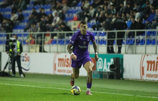 “Qarabağ”a qarşı oyunumuzdan razıyam, nəticə buna görə olmadı”