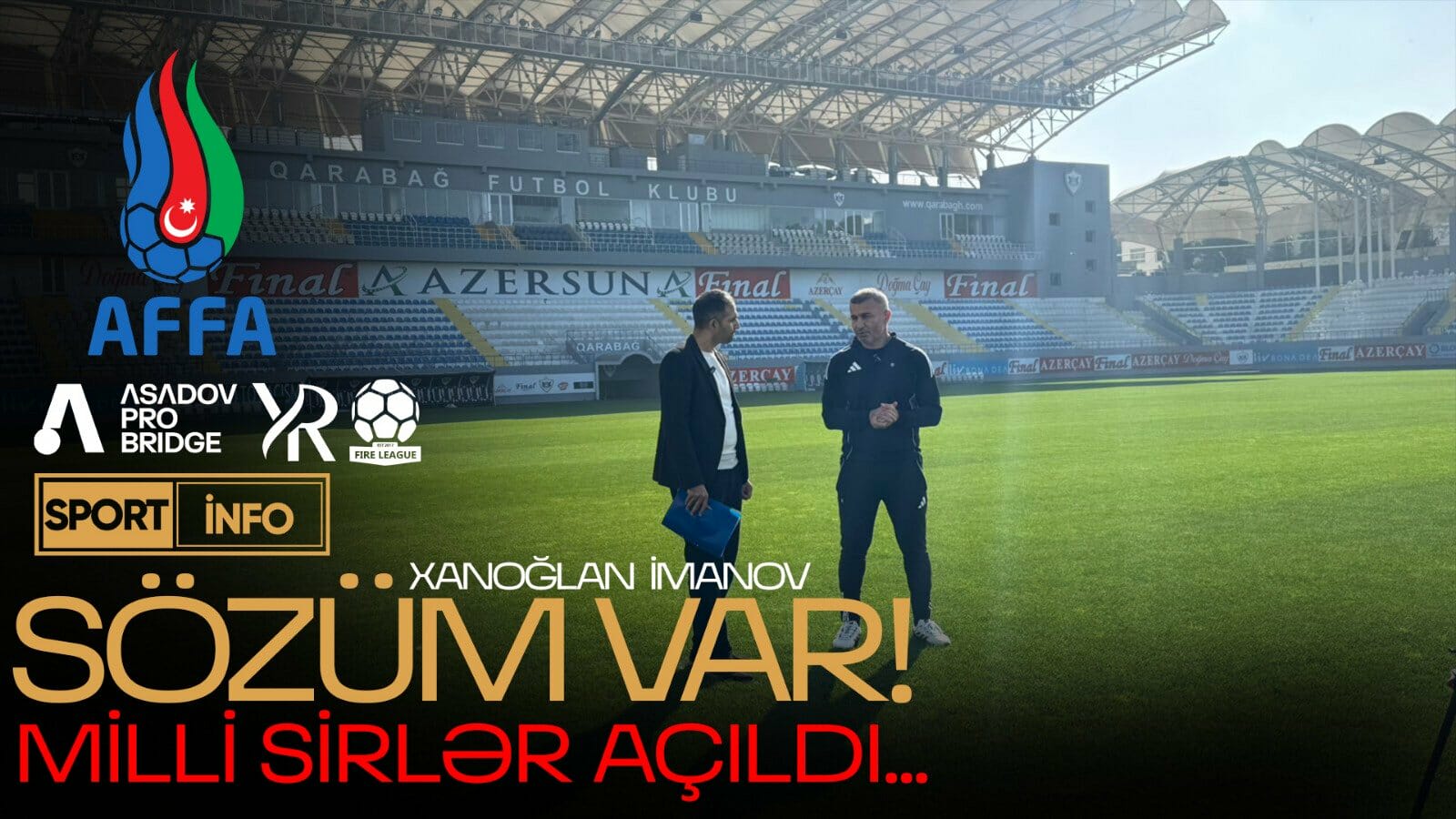 Qurban Qurbanov ilk dəfə “Sportinfo TV”yə açıqladı: Onu millidən niyə uzaqlaşdırıblar? - VİDEO