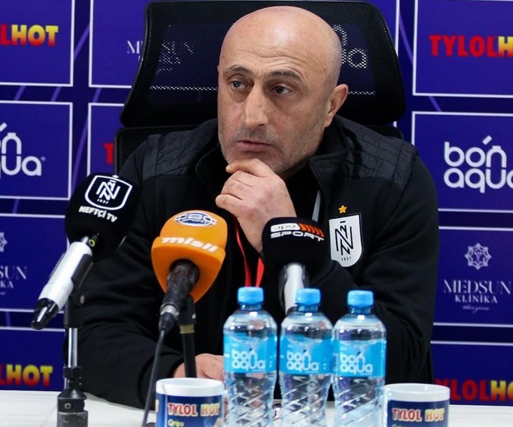 "Qorxduğumuz yerdən qollar buraxdıq" - "Neftçi"nin məşqçisi