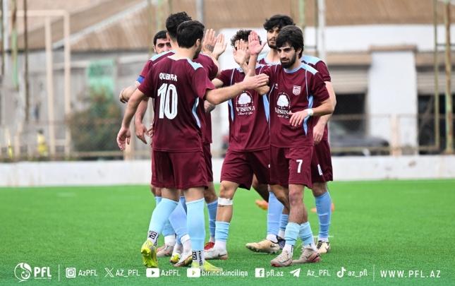 II Liqa - "Quba" 4 qolla üçüncü pilləyə yüksəldi