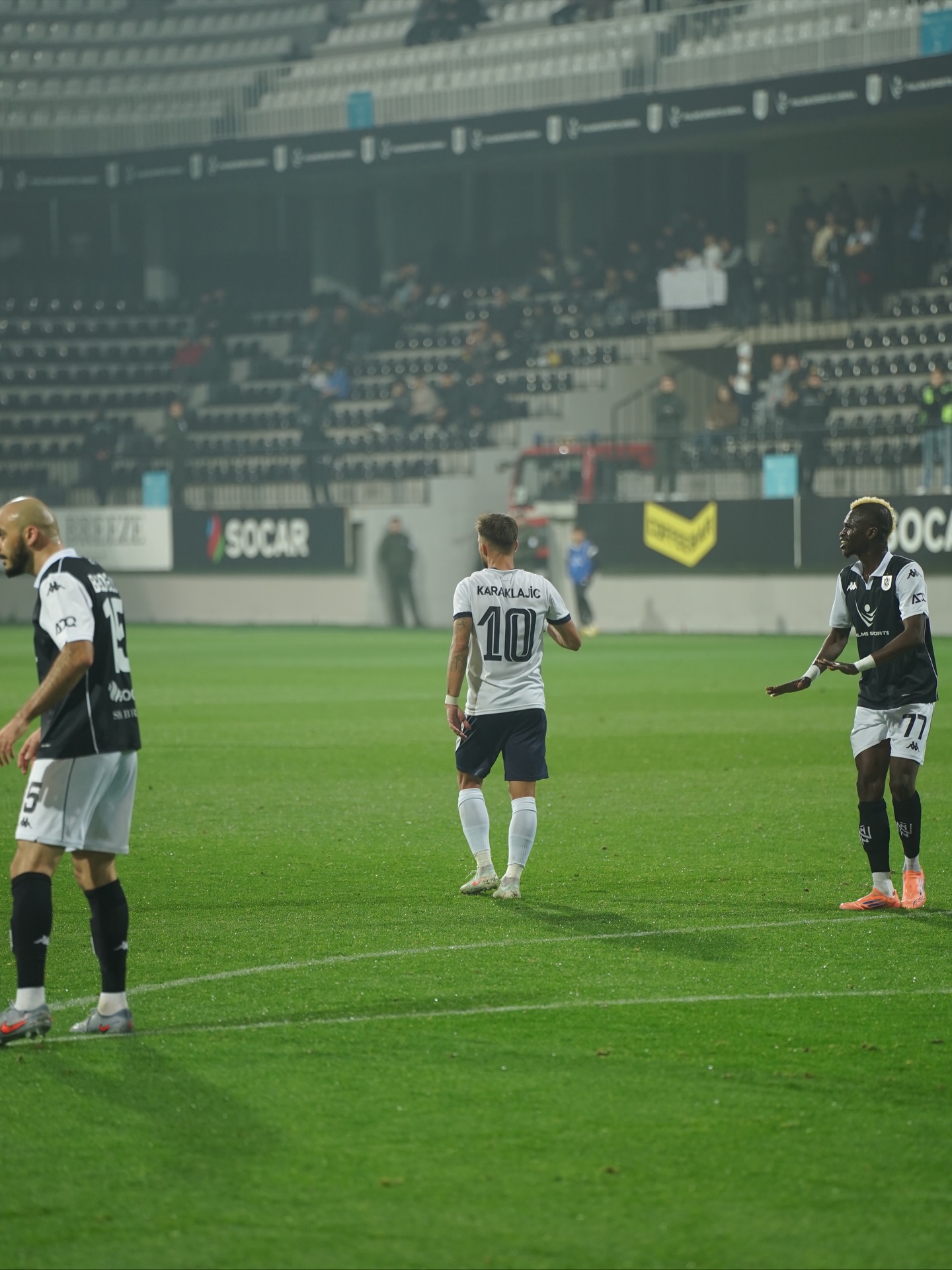 “Neftçi” daha bir qara gecə yaşadı - VİDEO